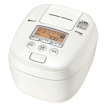 【中古】【未当て嵌める】虎 翦断応力IH炊飯ジャー（1升炊き） ミルキー白いことTIGER 炊きたて JPC-B182-WM