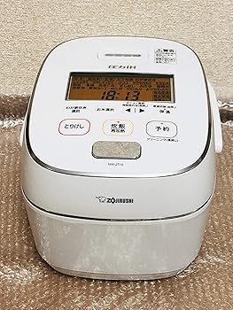 【中古】象印マホービン 炊飯器 5.5合 ホワイト NW-JT10-WA|AJIMURA-SHOP