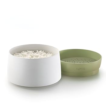 【中古】L?ku?200700 Quinoa、Rice、Cereals for Minutes Greenのコンテナ|AJIMURA-SHOP