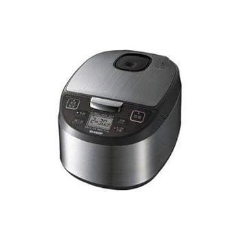 【中古】【まとめ 2セット】 SHARP ジャー炊飯器(5.5合炊き) シルバー系 KS-S10J-S｜AJIMURA-SHOP
