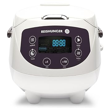 【中古】Mini Digital Rice Cooker (0,6l/350W/220V) White