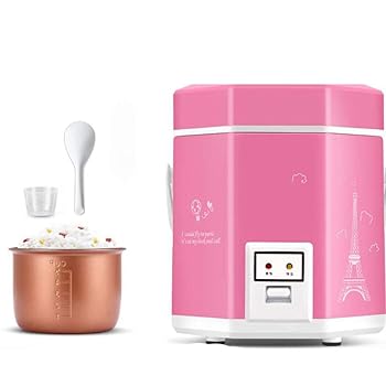 【中古】【未当て嵌める】LIUOFHUA 1.2Lミニ灯し火炊飯器スチーマー召しあがる熱暖房装置自動小銃食料雑貨類入れものウォーマー膳立てPo,S