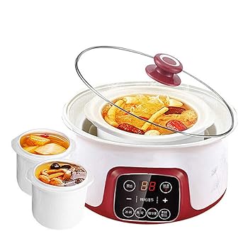 【中古】【未使用】3ライナー1.6 Lステンレス鋼ミニ炊飯器、温度制御および保温機能、省スペース、便利で掃除が簡単、オフィスでの使用に最適
