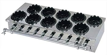 【中古】【未当てはめる】釜めし屁っ放り炊飯器 二列（１０個用）１３Ａ