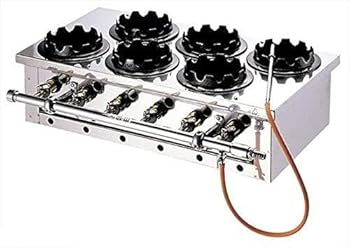 【中古】【未当て嵌める】釜めし屁っ放り炊飯器 二列（６個用）１３Ａ