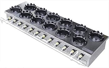 【中古】【未当てはめる】釜めし屁っ放り炊飯器 二列（１２個用）LP盤
