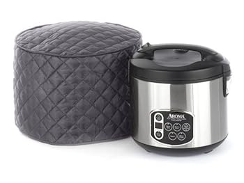 【中古】【未使用】Covermates 記念品 ? 米調理器 ? 埃防止 ? 汚れ防止 ? 洗濯可能 ? 家電カバー 11 Diameter x 12H - Round CSA61Z59SL2