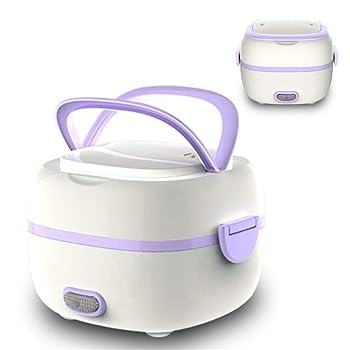 【中古】ポータブルミニ炊飯器、台所用食品暖房スチーマー保温弁当箱多機能電気ランチボックス｜AJIMURA-SHOP
