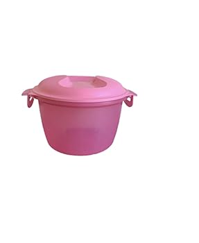 【中古】MICROWAVE 炊飯器スチーマー ベビーピンク|AJIMURA-SHOP