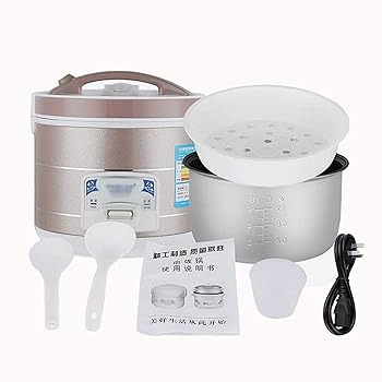 【中古】炊飯器身寄り1?7人ミニ炊飯器寮決まり切った昔ながらの上げ米多役立つこと炊飯器（2L-5L）（大きさ：5L-900W）