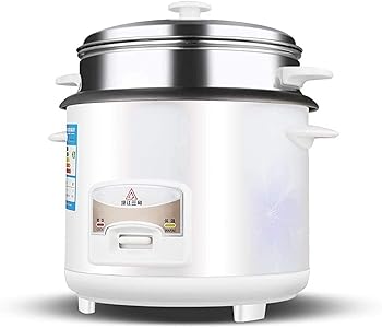 【中古】【未使用】炊飯器3.0Lミニ炊飯器ポータブルトラベルスチーマー小さな取り外し可能な焦げ付き防止ポット2?4人に適した保温-スープの炊飯用ライスシチューと