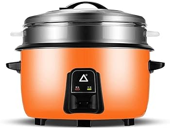 【中古】炊飯器大炊飯器10L / 220V / 1600W（10?15名様用）ステンレス蒸し器大容量炊飯器食堂レストランホテルファストフードレストラン