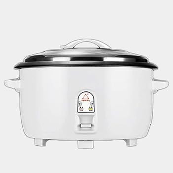 【中古】炊飯器炊飯器とウォーマー食堂レストランホテルファーストフードレストラン用大容量蒸し器（サイズ：10リットル）