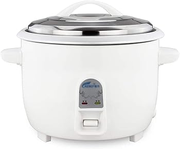 【中古】炊飯器（10リッター/ 1600W /）大電気容量賢しい断熱多役立つこと品等インナーポットスプーンと20人までの計り優勝杯（大きさ：13L-1900W）