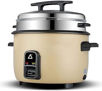 【中古】【未当て嵌める】炊飯器ビッグライスクッカークッカーとウォーマーステンレススティーガラス可視性蓋大電気容量炊飯器食べ物屋レストランホテルファストフードレストラン（