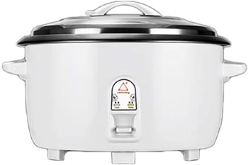 【中古】【未当て嵌める】炊飯器炊飯器とウォーマー（8L / 220V / 1300W）食べ物屋レストランホテルファストフードレストラン用大電気容量炊飯器白（色：A）
