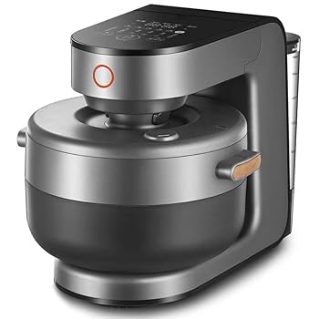 【中古】【未使用】プログラム可能な炊飯器マルチ4Lデジタル低除去砂糖粒メーカーフードスチーマーインテリジェントシチューダブルステンレス鋼24時間プリセットイ