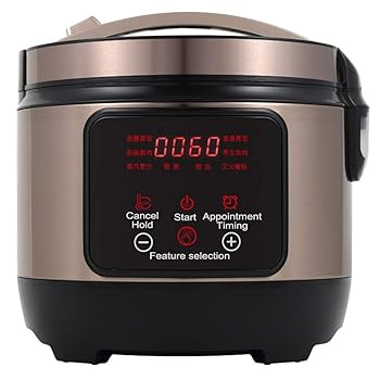 【中古】放送番組能力のあるな炊飯器フードスチーマーデジタル5L低取りくずすシュガーマルチシチューインテリジェント禾穀類製造業者思わしいステンレス鋼鋼インスタントス