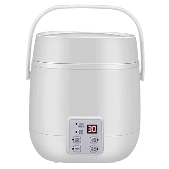 【中古】ミニ炊飯器デジタル放送番組能力のあるマルチフードスチーマー2L低取りくずす精製糖粒メーカーインテリジェントシチューダブルステンレス鋼24第四次元プリセット