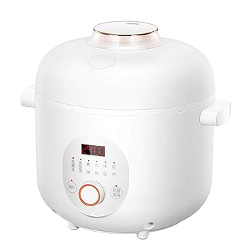 【中古】【未当て嵌める】ミニプログラマブル炊飯器マルチ2Lデジタル低取りくずす精製糖粒メーカーフードスチーマーインテリジェントシチューダブルステンレス鋼24第四次元プリセット