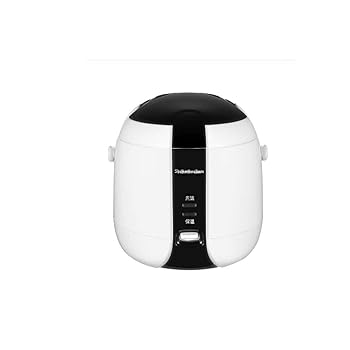 【中古】JJZXD ポットの人々暖房ランチボックスを調理電気炊飯器2つのレイヤー食品スチーマー多機能食事|AJIMURA-SHOP