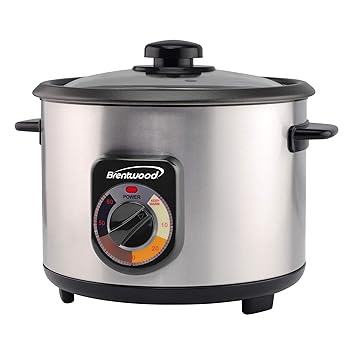 【中古】【未使用】Brentwood クランチペルシャ炊飯器 ステンレススチール (5カップ 未調理/10カップ調理) 27,953円
