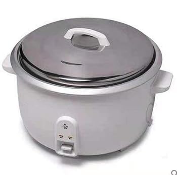 【中古】マリン大型炊飯器電気炊飯器18L2500W 110v25人で炊飯器を食べる