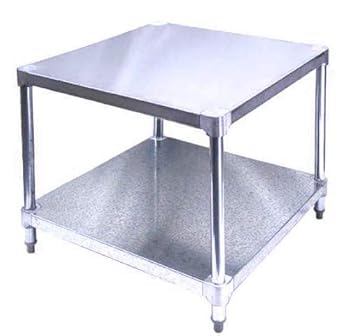 【中古】ステンレススチール製テーブル ガス炊飯器用 20インチ x 20インチ 66,925円