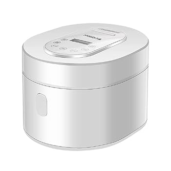 【中古】かっこ良い炊飯器低糖・低脂肪組織炊飯ミニ多役立つこと炊飯器ヘルシー炊飯器110v