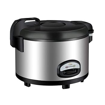 【中古】Hotel Canteen Restaurantのための、商業用電気炊飯器、大容量、ワンボタン制御密閉型マイクロプレッシャーノンスティックパン,13L｜AJIMURA-SHOP