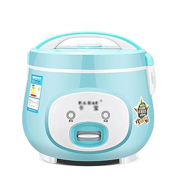 【中古】【未使用】家庭用トラベルクッカー3-4人ミニライス炊飯器学生寮普通の昔ながらの蒸しご飯,A,5L|AJIMURA-SHOP