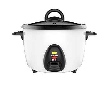【中古】【未当て嵌める】Uniware 明かり炊飯器 ノン突っ支い棒軽銀鍋 強化因子硝子蓋 しゃもじと計り優勝杯付き添い人 (5優勝杯)