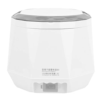 【中古】炊飯器家庭用家庭用家庭用携帯用炊飯器クッキングツール12v白ご飯車用