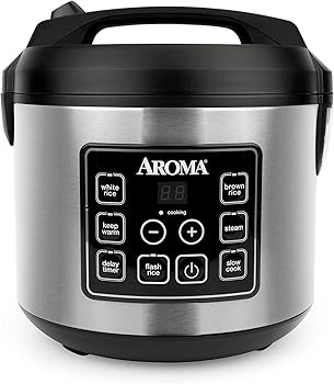 【中古】【未当て嵌める】20優勝杯 放送番組能力のある 米と禾穀類膳立て器 マルチクッカー