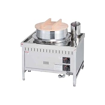 【中古】お役目用屁っ放りゆで麺機 マルゼン うどん釜 羽釜印字機 MGU-098固定ディスク (都市屁っ放り用)