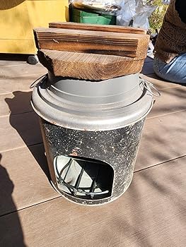 【中古】【未使用】かまどで炊飯器アウトドアキャンプ