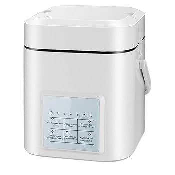 【中古】HKGFAYO ステンレス鋼鋼の内釜との明かり炊飯器は、吸いもの、鍋物、禾穀類、禾穀類、取りはらい精製糖禾穀類メーカーステンレススチール＆12第四次元のプリセッ