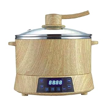 【中古】HKGFAYO 炊飯器マルチStewpotインテリジェントプログラマブル4Lデジタル食品スチーマー低除去砂糖粒内釜のスタイル炊飯器&フードスチーマー(Nat
