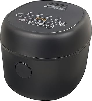 【中古】炊飯器 一人暮らし 3合 マイコン式 二人暮らし 炊き分けメニュー11種 低温調理 パン機能 クリーニングモード搭載 保温 予約 玄米 雑穀米 ブラッ