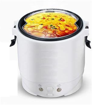 【中古】ASXDCP ミニ炊飯器電気加熱弁当箱食事ヒーターウォーマースープおかゆ調理機食品調理器具｜AJIMURA-SHOP