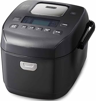 【中古】【未使用】炊飯器 圧力IH 5.5合 50銘柄炊き分け機能 極厚火釜 ブラック 26,208円