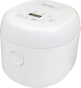 【中古】炊飯器 一人暮らし 3合 マイコン式 二人暮らし 炊き分けメニュー11種 低温調理 パン機能 クリーニングモード搭載 保温 予約 玄米 雑穀米 ホワイ