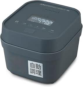 【中古】炊飯器 5.5合 IH式 自動調理モード搭載ディープブルー|AJIMURA-SHOP