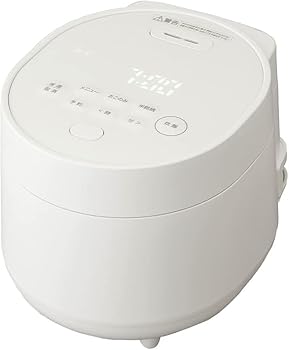 【中古】炊飯器 3合 パソコン式 玄米 論なく麦 充実のヘルシーメニュー 50ブランド名炊き分け役立つこと 極厚釜 ひな型 白いこと 一人暮らし 新生きて行く 今めかしい