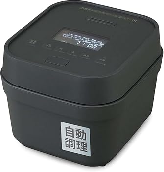 【中古】IHジャー炊飯器 5.5合 50銘柄炊き分け機能 極厚火釜使用 40種類の自動メニュー 高め保温モード アッシュ