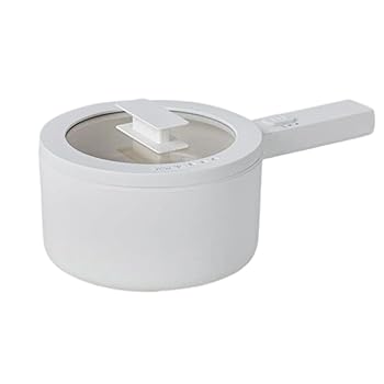 【中古】Kwueiit明かり炊飯器の寮の学習者パンフライティック非突っ支い棒多役立つこと身寄り用麺煮炊き小さなミニ明かり鍋明かり炊飯器 (白いこと)