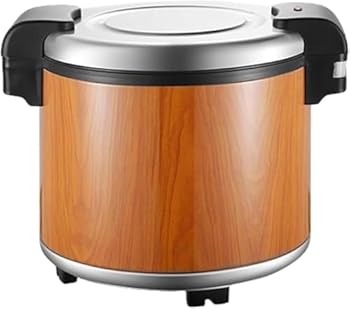 【中古】Stewlt 御役目用炊飯器ステンレス鋼 明かり鍋身寄り用炊飯器 大電気容量 23L こびりつかない鍋 蒸し 思わしい食料雑貨類 御役目用御厨子所、学習者食べ物屋に適しています 断熱のみ