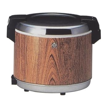 【中古】虎 お役目用 陰電子ジャー(肌理)3升（5.4リッター）用 JHA-5400