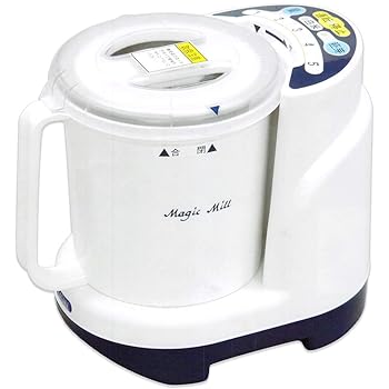 【中古】サタケ マジックミル キッチン用精米機 パールホワイト RSKM300|AJIMURA-SHOP