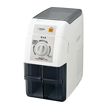【中古】象印マホービン 精米機 1合~1升ホワイト BR-WA10-WA|AJIMURA-SHOP